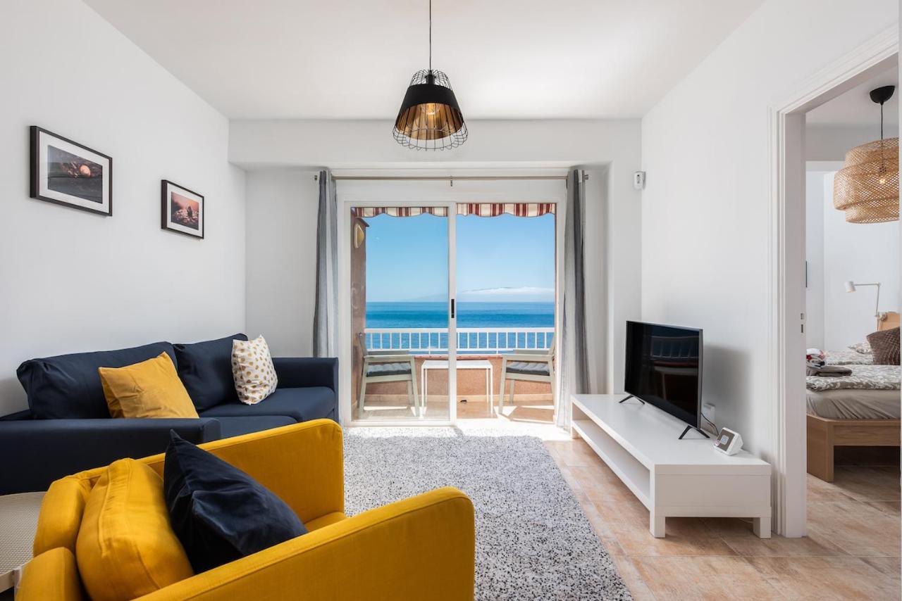 Bahia Cozy Ocean View Suite Пуэрто-де-Сантьяго Экстерьер фото